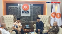 Bacagub Jawa Barat Ilham Habibie Sambangi Markas PKS, Ini yang Dibahas