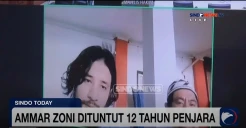 Ammar Zoni Dituntut 12 Tahun Penjara di Kasus Narkoba