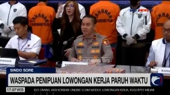 Otak Penipuan Online Jaringan Internasional Ditangkap, Raup Keuntungan hingga Rp1,5 Triliun