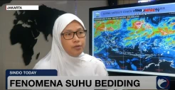 BMKG Jelaskan Fenomena Suhu Udara Dingin atau Bediding di Beberapa Wilayah Indonesia