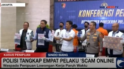 Penipuan Jaringan Internasional...