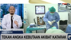 Momok Terbesar Gangguan Penglihatan, Katarak Bisa di Atasi Dengan Operasi