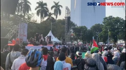 Massa Demo Tolak Israel di Olimpiade Paris 2024 Mulai Padati Kawasan Patung Kuda