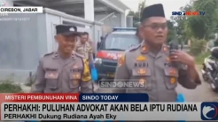 Kasus Vina Cirebon, Perhakhi Beri Bantuan Hukum untuk Iptu Rudiana