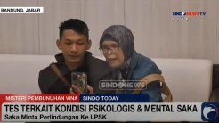Usai Jalani Tes Psikologi di LPSK Bandung, Saka Tatal Siap Hadapi Sidang PK