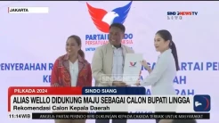 Perindo Dukung Alias Wello Maju di Pilgup Lingga 2024