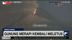 Gunung Merapi kembali Erupsi, Muntahkan Guguran Lava Sejauh 1,6 Km