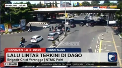 Laporan Lalu Lintas di Akhir Pekan, Simpang Dago Ramai Lancar