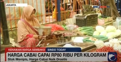 Waduh! Harga Cabai Capai Rp80 Ribu Per Kilogram, Minyak Juga Naik