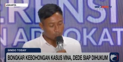 Bongkar Kebohongan Kasus Vina Meski Terancam, Saksi Dede Siap Dihukum
