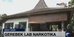 Curiga Tenda Terpal di Depan Vila, Petugas Temukan Bahan Kimia Pembuatan Narkoba