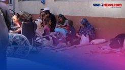 Pengungsi Gaza Terpaksa Meninggalkan Khan Younis karena Perintah Evakuasi Israel