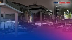 KPK Geledah Ditjen Minerba Kementerian ESDM Usut Kasus Suap Izin Tambang Eks Gubernur Malut