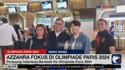 Tim Renang Indonesia Bertolak ke Olimpiade Paris 2024, Selamat Berjuang!