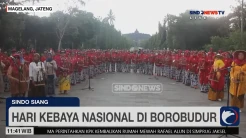 Peringati Hari Kebaya Nasional, 1500 Perempuan Pecahkan Rekor di Candi Borobudur