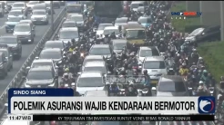 Polemik Kendaraan Wajib Asuransi, Jokowi: Belum Dibahas