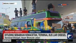 Terminal Disegel, Sopir di Medan Blokade Jalan