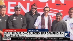 Maju Pilgub, Ono Surono Siap Dampingi RK di Pilgub Jabar