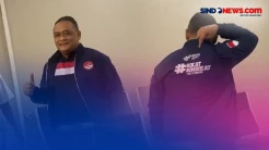 Kepala BP2MI Benny Rhamdani Tiba di Bareskrim, Gunakan Jaket Sikat Sindikat