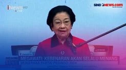 Megawati Singgung Penyidik KPK AKBP Rossa, Terkait Pemeriksaan Hasto Tak Sesuai Aturan