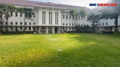 Ada Isu Menterinya Diganti, Begini Suasana Kemterian ESDM Pagi Ini