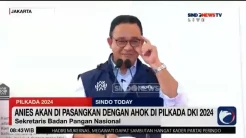 PDIP Berpeluang Usung Anies Ahok di Pilgub Jakarta