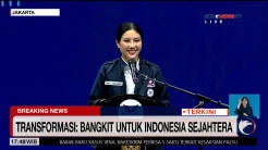 Angela Tanoesoedibjo Ditunjuk Jadi Ketua Umum saat Penutupan Rakernas Partai Perindo