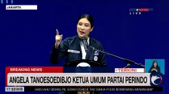 Resmi Ditunjuk Jadi Ketum Baru Partai Perindo, Angela Tanoesoedibjo : Lima Tahun dari Sekarang Partai Perindo Harus Masuk Parlemen