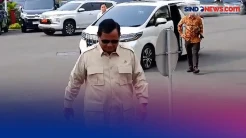 Prabowo Sambangi Istana, Lapor Jokowi Usai Bertemu Macron hingga Vladimir Putin