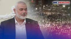 Aksi Simpatik dan Salat Gaib untuk Ismail Haniyah Terjadi di Sejumlah Negara