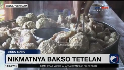 Lezat, Menyantap Bakso Tetelan Ukuran Jumbo di Bantul