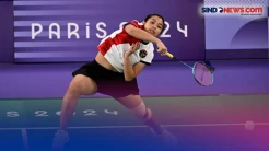 Mendali Pertama Indonesia di Olimpiade Paris 2024, Gregoria Mariska Raih Perunggu setelah Carolina Marin Cedera di Semifinal