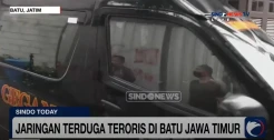 3 Orang Terduga Jaringan Teroris di Batu, Jawa Timur Diamankan Polisi