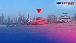 Detik-Detik Aksi Pejuang Al Qassam Hancurkan Tank Merkava Israel di Zalata, Arafah