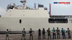 KRI Banda Aceh Angkut Pasukan ke IKN Dukung Gelaran HUT Ke-79 RI