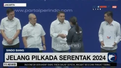 Jelang Pilkada, Partai Perindo Serahkan 60 Surat Rekomendasi ke Bacakada