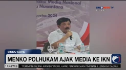 Jelang Upacara Perayaan 17 Agustus, Menko Polhukam Ajak Media ke IKN