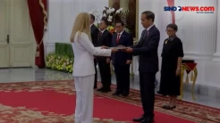 Jokowi Terima Surat Kepercayaan dari 10 Dubes Negara Sahabat, Ada AS hingga Slovenia