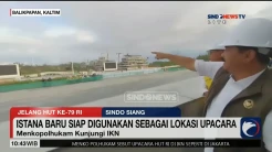 Menko Hadi Pastikan IKN Siap untuk Upacacara HUT ke-79 RI