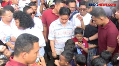 Momen Gibran Blusukan Bareng Marshel Widianto di Tangsel, Sinyal Dukungan?
