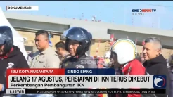 Presiden Jokowi Memantau Langsung Proses Persiapan HUT RI Ke-79