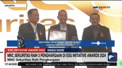 MNC Sekuritas Raih 3 Penghargaan Ajang ESG Initiative Awards 2024