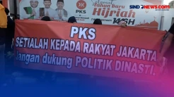Minta Komitmen Tetap Usung Anies di Pilgub Jakarta, Pendukung Geruduk Markas PKS