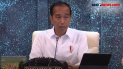 Pimpin Rapat Kabinet Perdana di IKN, Jokowi Banggakan Pembangunan dari Nol