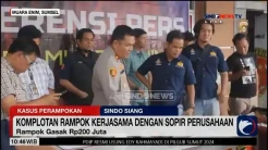 Polisi Ringkus 3 Pelaku Perampokan Uang Gaji Karyawan Rp200 Juta di Muara Enim
