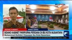 Suasana Sidang Kabinet Perdana, Jokowi Bahas Proses Pembangunan IKN