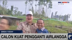 Bahlil Lahadalia jadi Calon Kuat Pengganti Airlangga sebagai Ketum Golkar