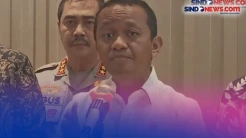 Bahlil Lahadalia jadi Calon Kuat Pengganti Airlangga sebagai Ketua Umum Golkar