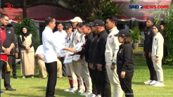 Presiden Jokowi Resmi Berikan Bonus ke Atlet Olimpiade Paris 2024