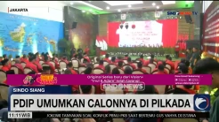 Jelang Pilkada, Megawati Umumkan 305 Calon Kepala Daerah yang Diusung PDIP